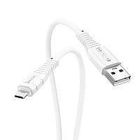 Кабель HOCO X67 USB AM to Micro data 1м білий