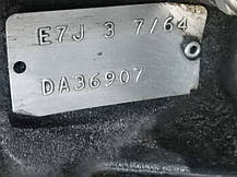 E7J764 Двигун, фото 6