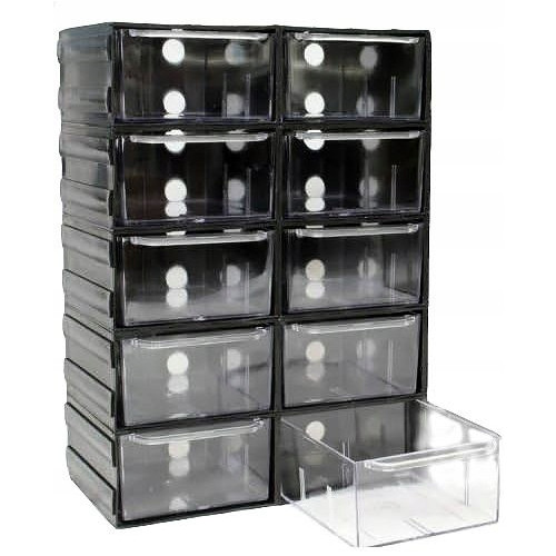 Органайзери модулі x10 Konger 215x125x305мм