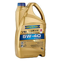 Масло моторное синтетическое 5л 5w-40 vsi RAVENOL (BYD Амулет) RAV VSI SAE 5W40 5L-RAVENOL