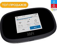 Комплект мобільний wifi роутер 4g для інтернету модеми 4G/3G LTE Novatel MIFI 8000 L з сім картою та з