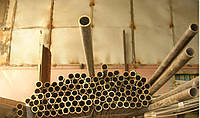 Труба латунная Ø10 х 1 мм. марка Л63, ЛС59-1 полутвердая