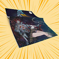 Зошит А5 48 арк. на скобі у клітинку 60 гр.м²  Houseki no Kuni / Край самоцвітів 012