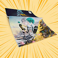 Зошит А5 48 арк. на скобі у клітинку 60 гр.м²  Houseki no Kuni / Край самоцвітів 013