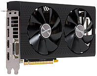 Видеокарта PCIe AMD Radeon RX 570 8GB Sapphire Nitro+ GDDR5 256bit DVI-D 2*HDMI 2*DP бу