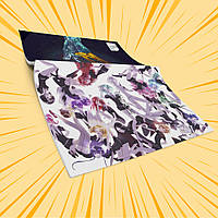 Зошит А5 48 арк. на скобі у клітинку 60 гр.м²  Houseki no Kuni / Край самоцвітів 017