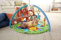 Fisher-price развивающий коврик тропический лес