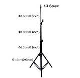 Студійна стійка Puluz PU434 1,6м, фото 4