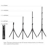 Студійна стійка Puluz PU451B, фото 4