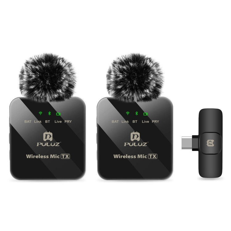 Радіосистема Puluz PU648B Dual (для Type-C)