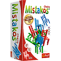 Настольная игра - Mistakos для 3-х игроков / Русская версия Trefl 5900511023275 2327