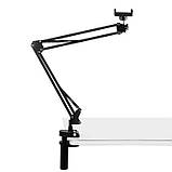 Тримач смартфону зі струбциною Puluz PU650B, фото 2