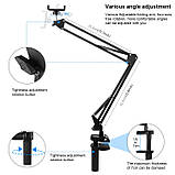 Тримач смартфону зі струбциною Puluz PU650B, фото 4