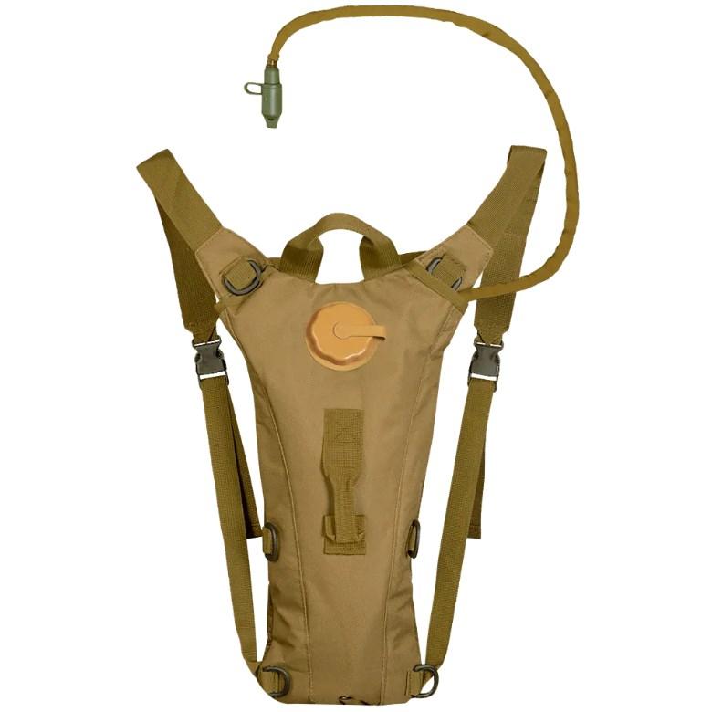 Гідратор тактичний 3 литра KMS Coyote, фото 1