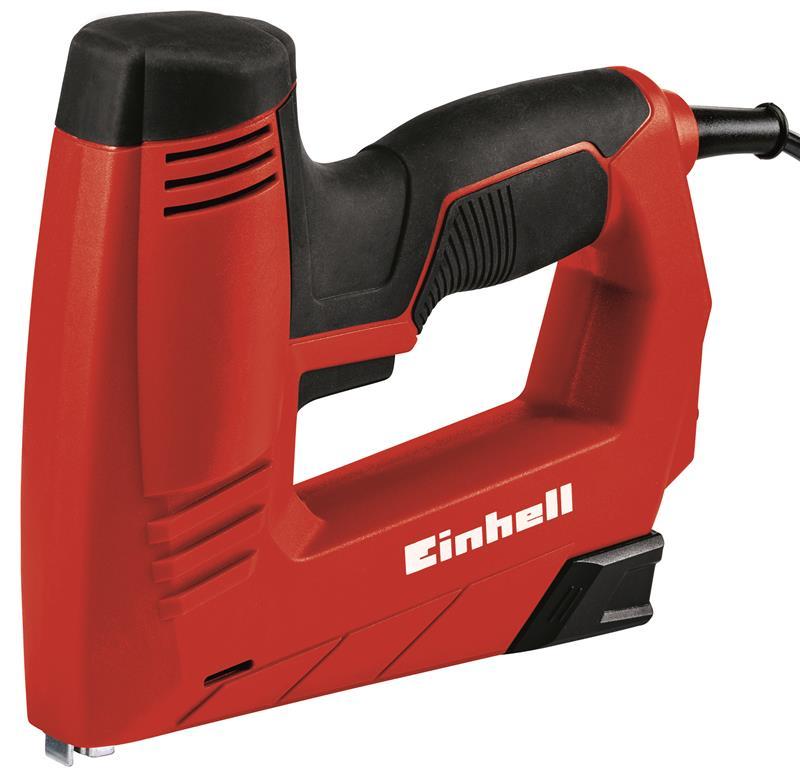 Степлер Einhell TC-EN 20 E, скоба 6-14/11/0.75 мм, цвяхи 14/1.16-1.27 мм, 20уд•хв,1.05кг