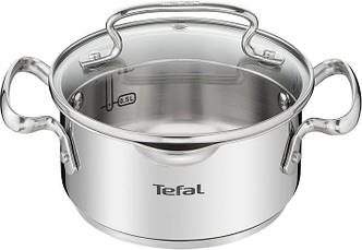 Tefal Каструля з кришкою Duetto+ , 16 см, 1.5 л , нержавіюча сталь