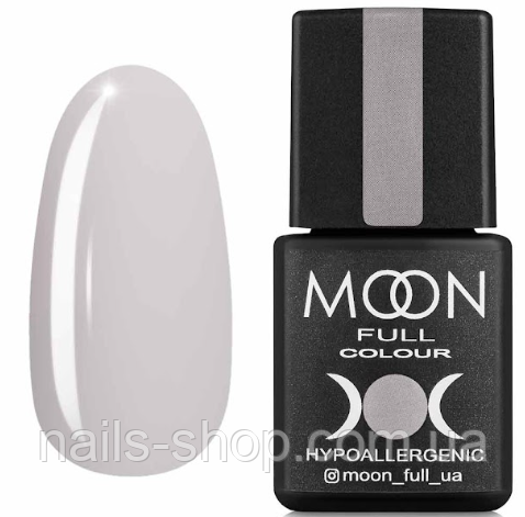 Гель-лак Moon Full Air Nude №03 (молочно-бежевий напівпрозорий) 8 мл