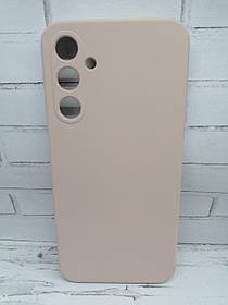 Чохол накладка для Samsung Galaxy A25 протиударний бампер Avantis pink sand