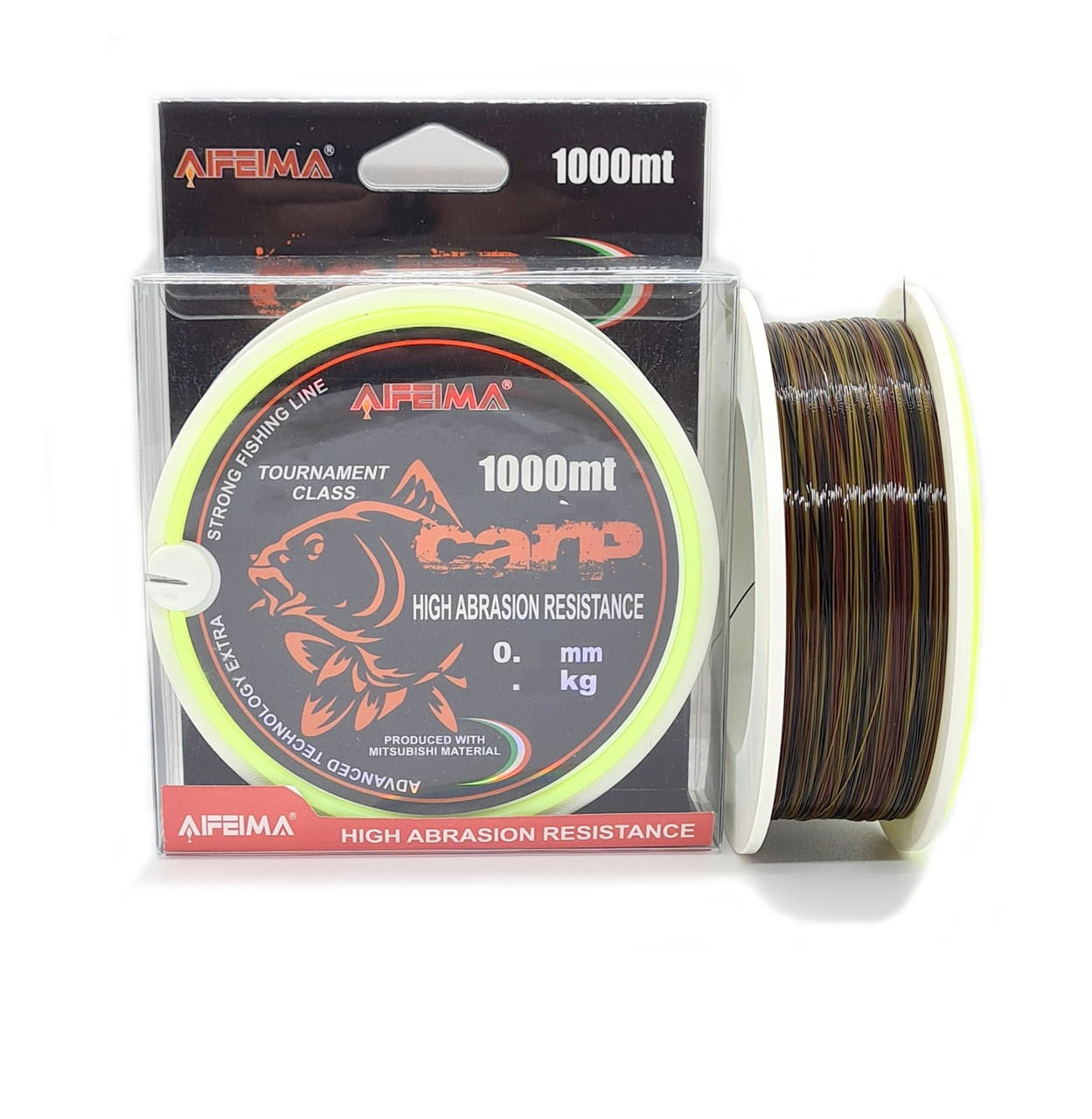 Волосінь Feima Carp 1000м 0.30мм / 7.88кг (кол.:multicolor) (3020)