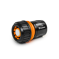 Конектор 3/4" Bradas STOP, BLACK LINE (ECO-PWB2150L)