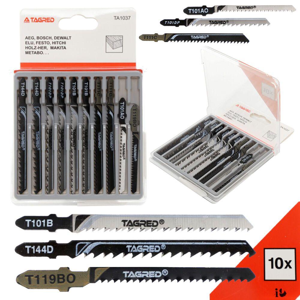 Пиляльні полотна для лобзика TAGRED TA1037, фото 1