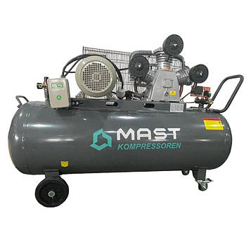 Поршневий компресор MAST TA90/300L 400V