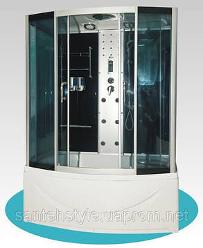 Гідромасажний бокс Serena EW-32217G 1700х830х2150, фото 2