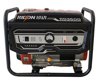 Бензиновий генератор  EF Power RD3600