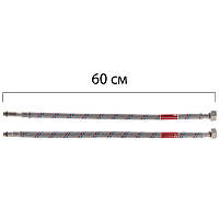 Гнучкий шланг для змішувача пара М10х1/2" 60см KR0275 KOER