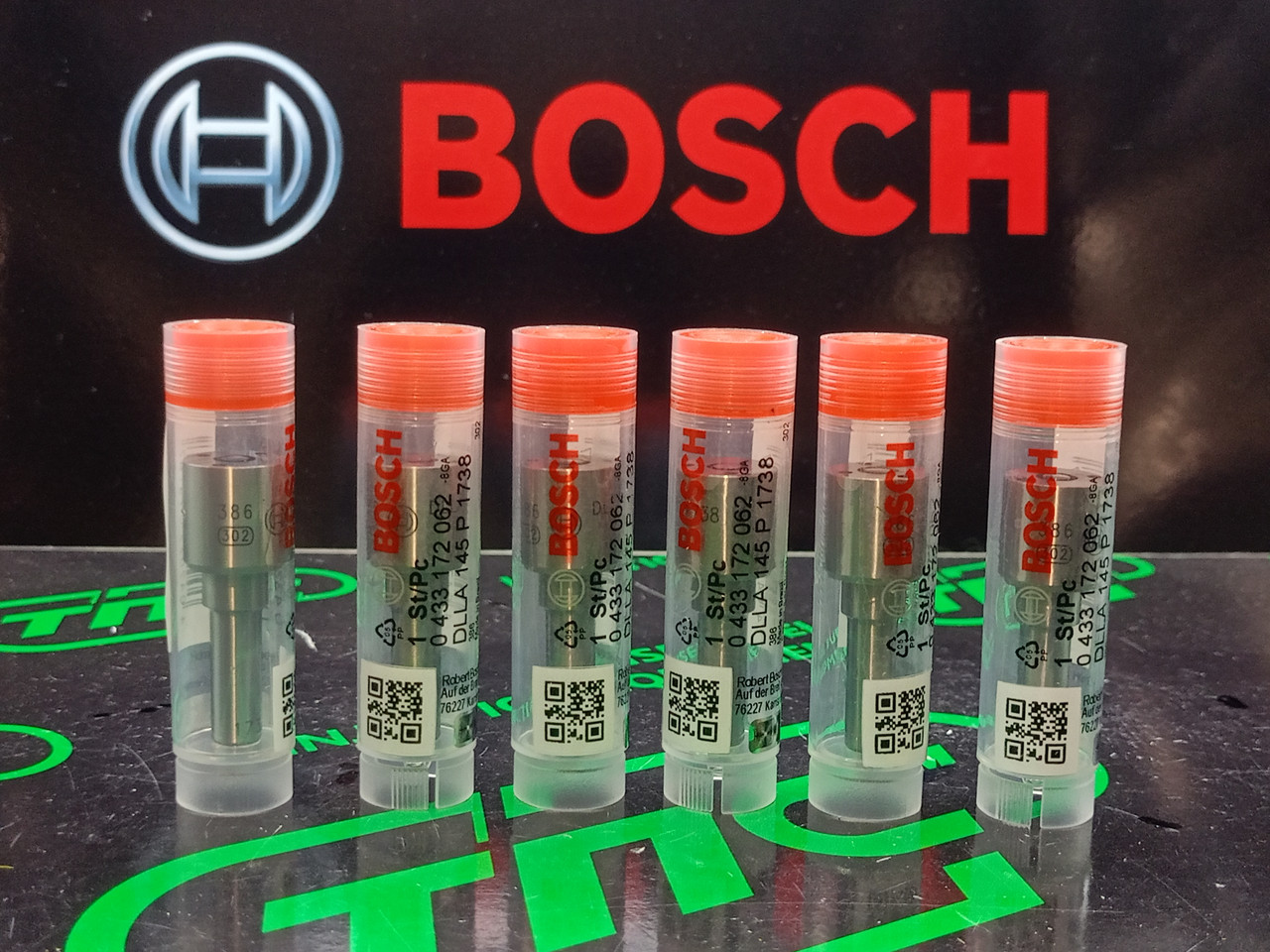 Розпилювач дизельної форсунки CR DLLA 145 P 1738 (0433172062) BOSCH Jiangling JMC, фото 1