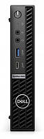 Системний блок Dell OptiPlex 7000 mini чорний (Intel Core i5-12500T 2.2 -4.4 GHz/RAM 64 GB