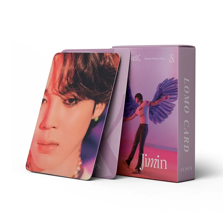 Ломо Карти Lomo Card China Beyond The Scene / BTS Jimin БТС Чімін LС C BTS 01