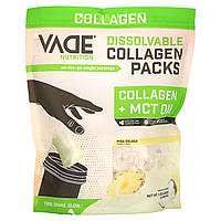 Vade Nutrition, Dissolvable Collagen Packs, Collagen + MCT Oil, Pina Colada, 1.03 lb (468 g)