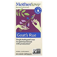 Motherlove, Breastfeeding, Goat's Rue, 60 Liquid Capsules