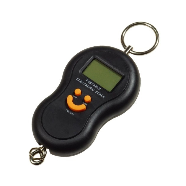 Електронні ручні кантерні ваги до 50 кг