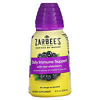 Zarbee's, Черная бузина для поддержания иммунитета, 8 жидких унций (236 мл)