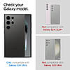 Захисне скло Spigen для Samsung Galaxy S24 Ultra - EZ Fit GLAS.tR (2 шт), Clear (AGL07493), фото 3
