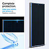 Захисне скло Spigen для Samsung Galaxy S24 Ultra - EZ Fit GLAS.tR (2 шт), Clear (AGL07493), фото 5