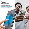Захисне скло Spigen для Samsung Galaxy S24 Ultra - EZ Fit GLAS.tR (2 шт), Clear (AGL07493), фото 7