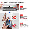 Захисне скло Spigen для Samsung Galaxy S24 Ultra - EZ Fit GLAS.tR (2 шт), Clear (AGL07493), фото 9