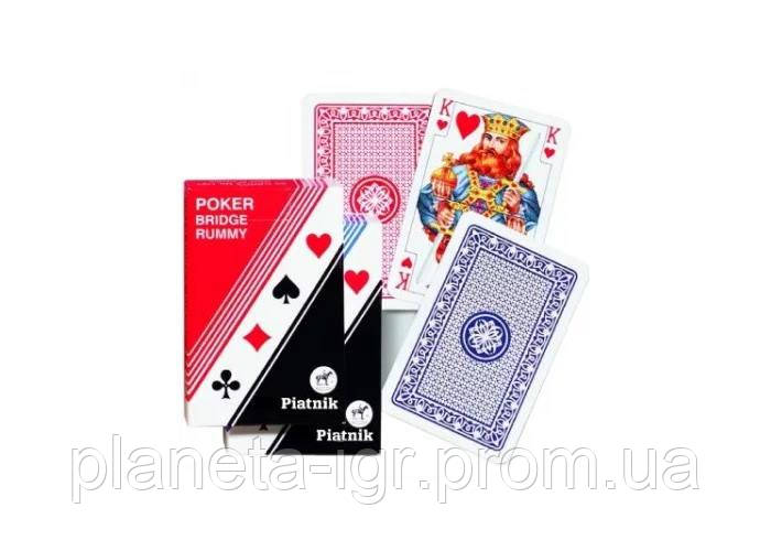 Настільна гра Piatnik Карти гральні Покер-Бридж (PT-119712)
