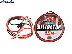 Пускові дроти Alligator BC622 200А 2,5м cумка