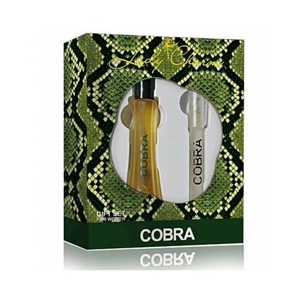 Туалетна вода жіноча COBRA (т/в 30мл.+ручка 8,5мл.), фото 1