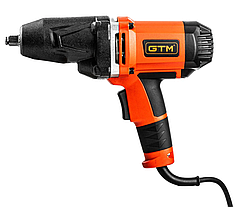 Мережевий ударний гайковерт GTM IW550/950 (у кейсі + набір головок)