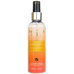 Двофазний парфумований захисний спрей для волосся Victoria`s Secret Bombshell Sundrenched Exclusive EURO 200 мл
