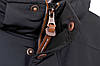 Куртка чоловіча демісезонна Black Vinyl 24-TC24-2351 07 темно-синя, фото 6