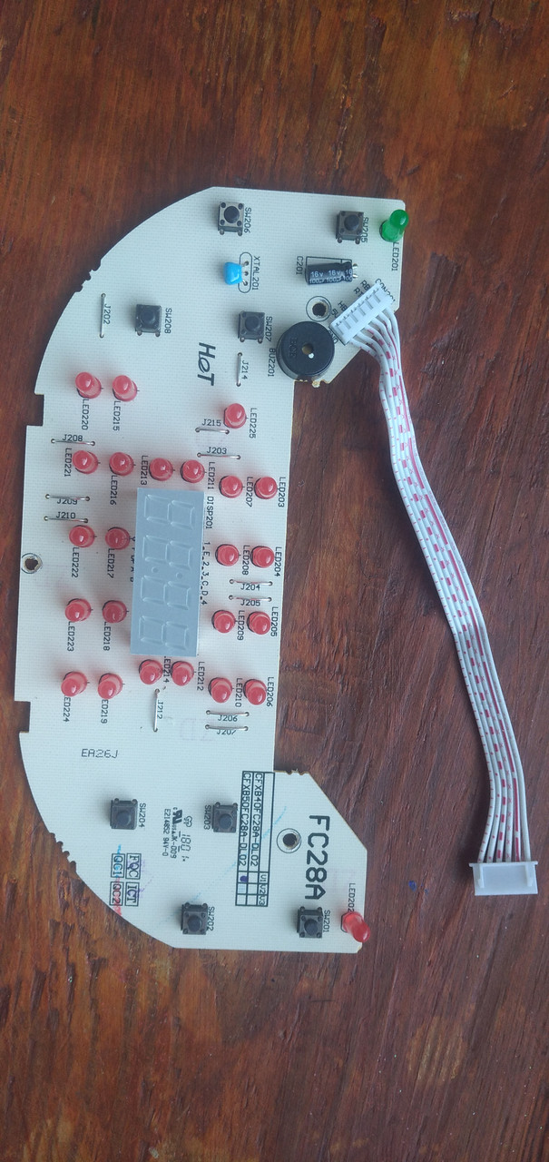 Плата — модуль керування мультиварки Tefal MK812, K804 SS-995430