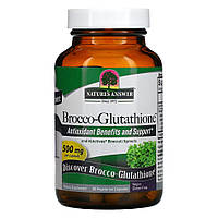 Натуральная добавка Nature's Answer Brocco-Glutathione 500 mg, 60 вегакапсул CN15133 SP