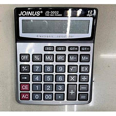 Калькулятор Joinus   JS-3002  ish