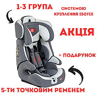 Комфортное детское автокресло универсальное от 9 до 36 кг